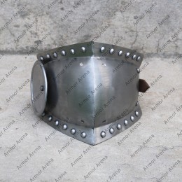 Steel Knee & Elbow cops Steel Knee & Elbow cops