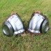 Medieval Armor Poleyns, Late 14th C. 