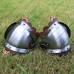 Medieval Armor Poleyns, Late 14th C. 