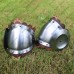 Medieval Armor Poleyns, Late 14th C. 