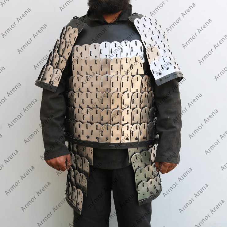 Byzantine Lamellar Klibanion Set