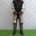  Arm and Leg Armor Set With Back Plates