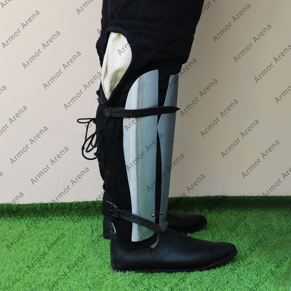 Segmented Leg Greaves