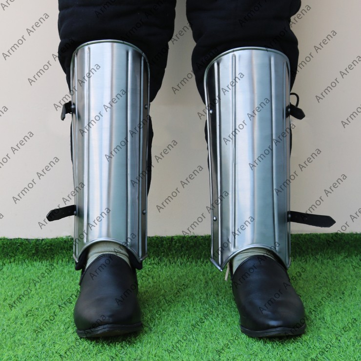 Vaan Steel Greaves