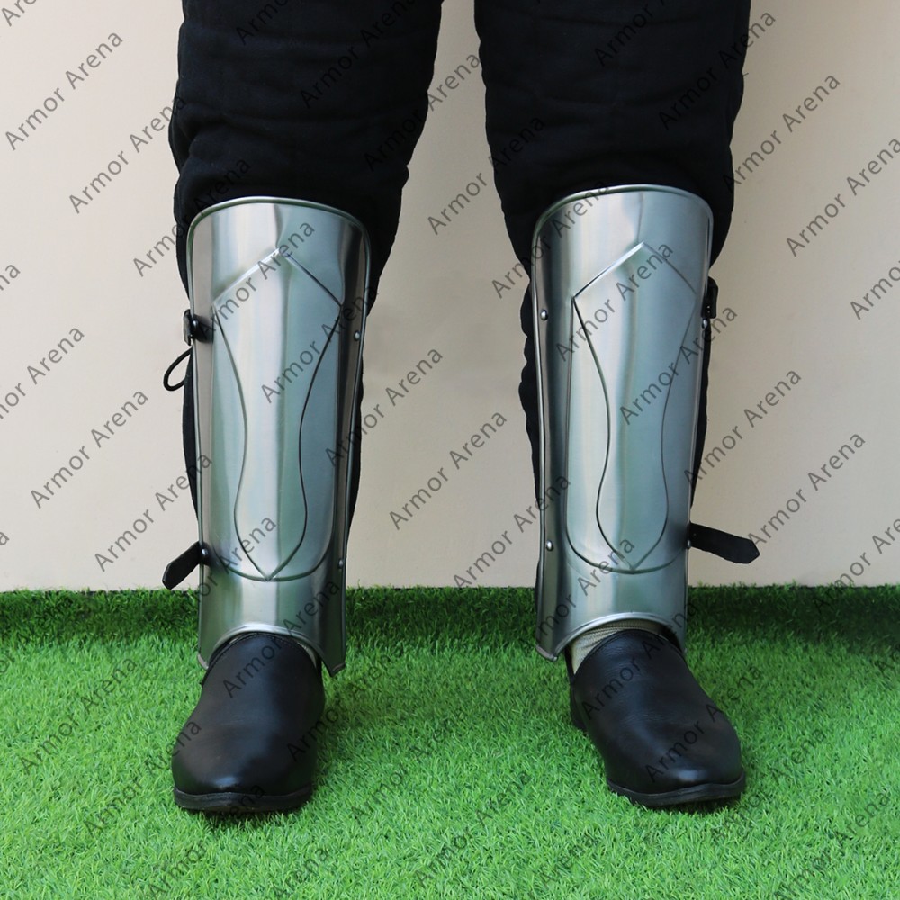 Battler Steel Greaves