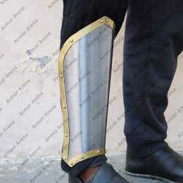 Greave with Brass Edge