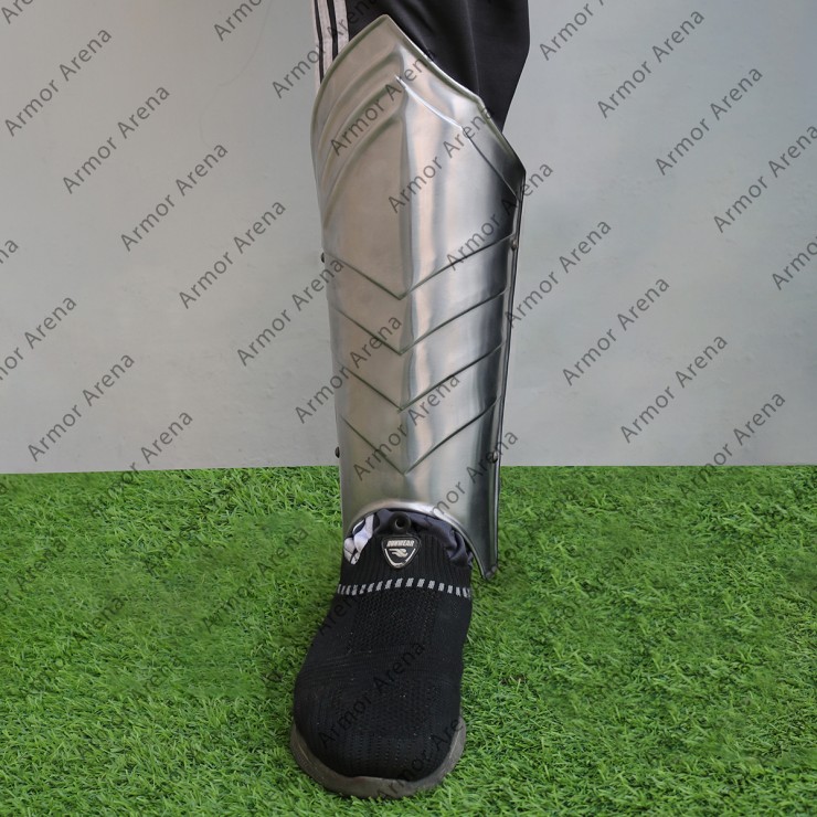 Medieval Greaves