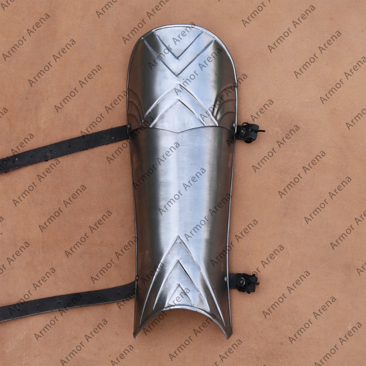 Medieval Greaves for Larp