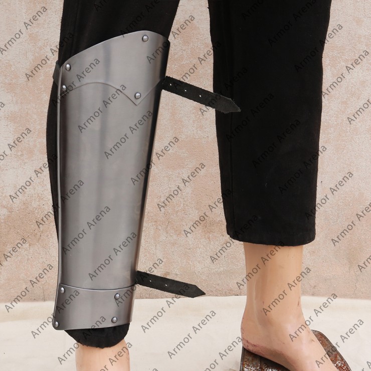 Ludwig Steel Greaves