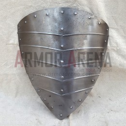 Decorated Steel Heater Shield