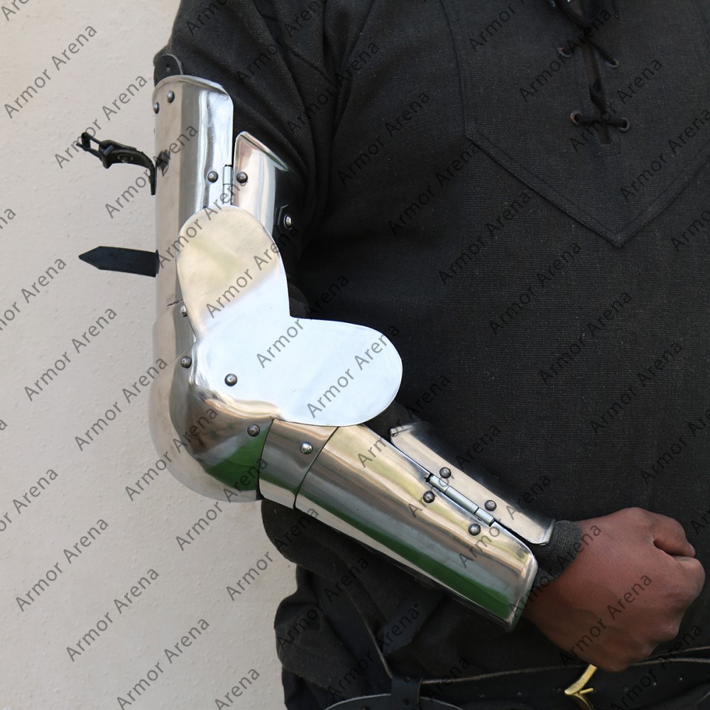 Arm Armor with Backplate