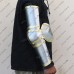 Knight Plate Arm14th Century With Brass Edge