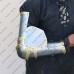 Knight Plate Arm14th Century With Brass Edge