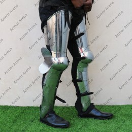 Leg Armor with Backplate