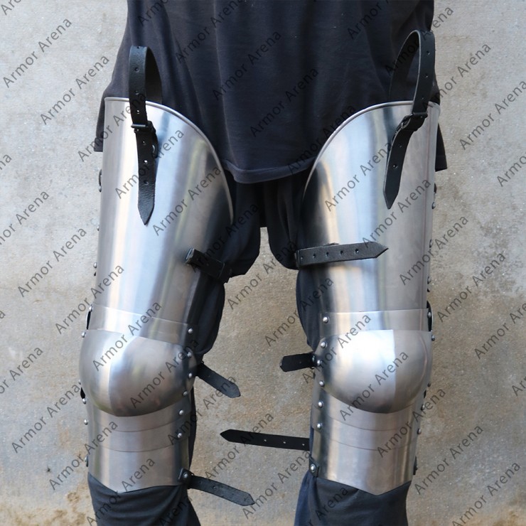 Upper Leg Armor 14th-15th Century