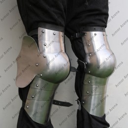 Gothic Style Knee Guard