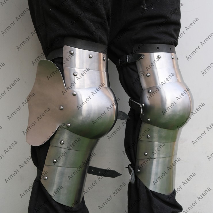 Gothic Style Knee Guard