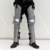 Leg Armor with Backplate