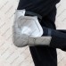 Gothic style half leg Guard