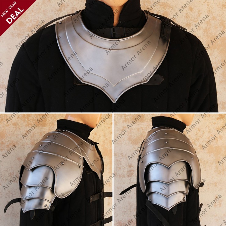 Hogwarts Shoulders & Gorget