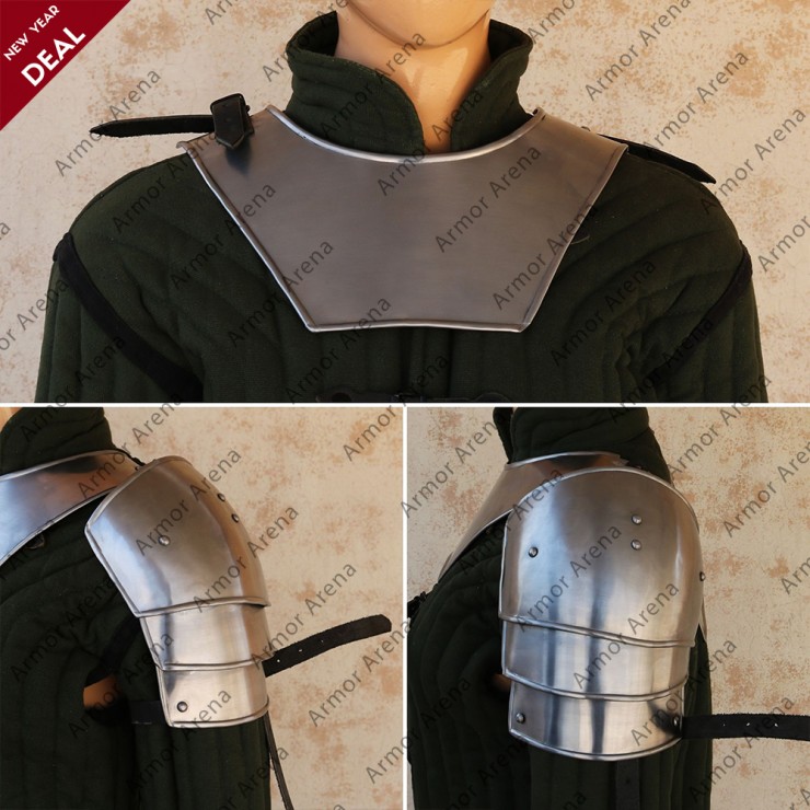 Melina Shoulders & Gorget