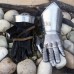 Gothic Gauntlets with Hinges