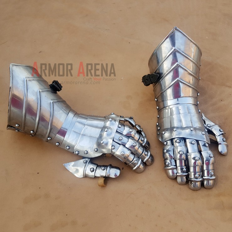 German Gauntlets 1450-1500 German Gauntlets 1450-1500