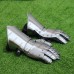 Gothic Gauntlets with Hinges