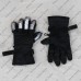 Leather Gloves with Metal Finger