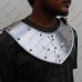 Metal Gorget With Maltese Cross