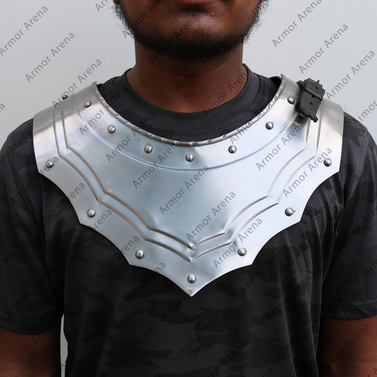 Gothic Gorget Late 15th,Early 16th Century  Gothic Gorget Late 15th,Early 16th Century