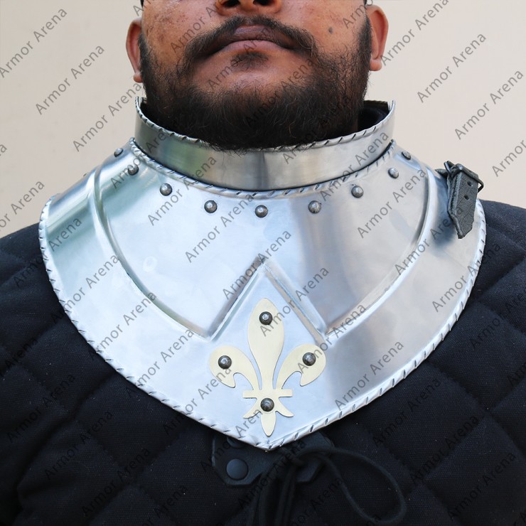 Medieval King Gorget Ver.2