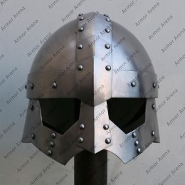 Medieval Ocular Spangenhelm 6th-11th Century