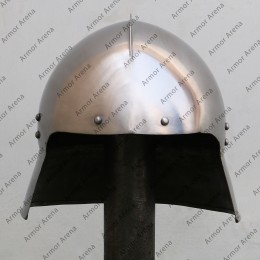 Medieval Secret Skull cap Helmet