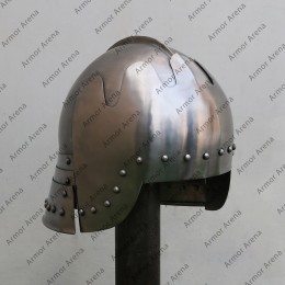 North Italian Barbute Helmet