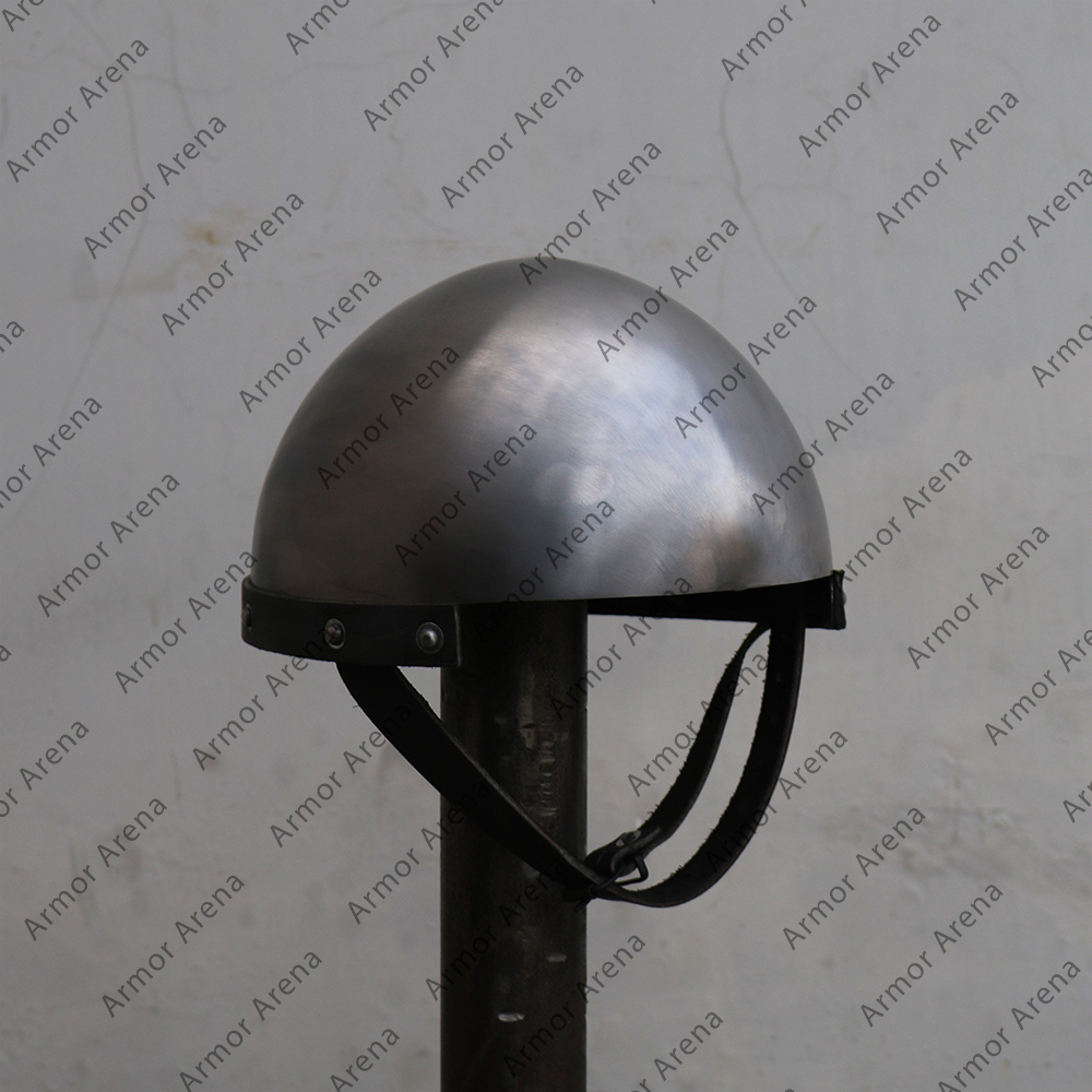 Authentic Medieval Secret Helmet (Cervelliere) - Armor Arena