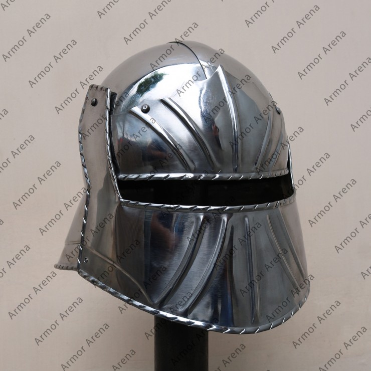 German Gothic Sallet Helmet Ver.2