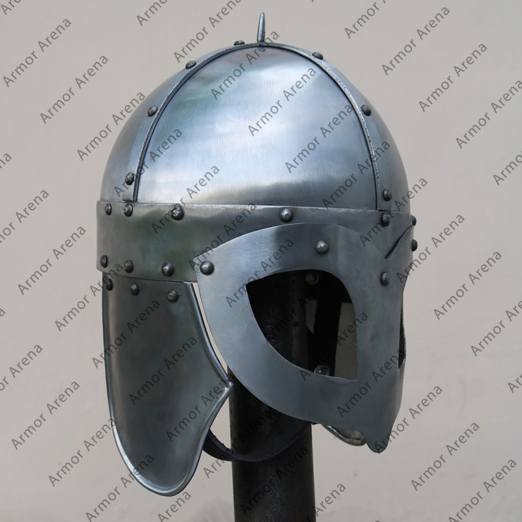 Gjermundbu Helmet with Ear Guards
