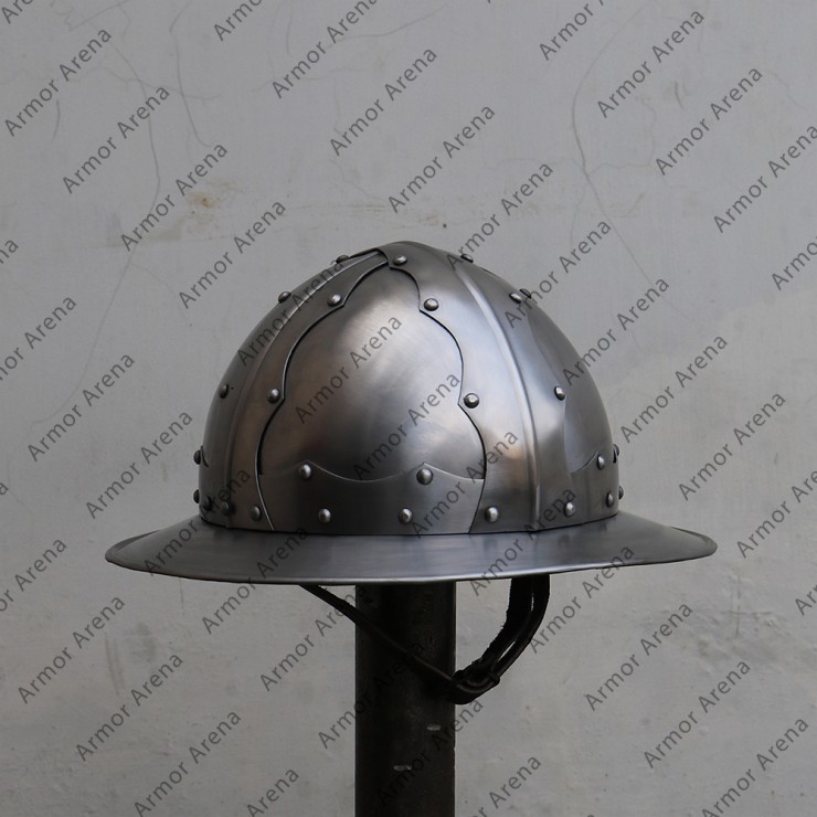 Italian Kettle Hat, Circa 1460