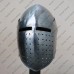 Full Visor Bascinet Helmet 14th Century