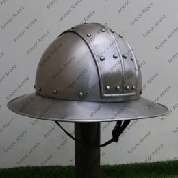 Medieval Infantry War Hat