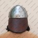 Viking Nasal Helmet with Leather Ear Guards
