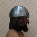 Viking Nasal Helmet with Leather Ear Guards