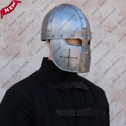 Spangenhelm with Faceplate