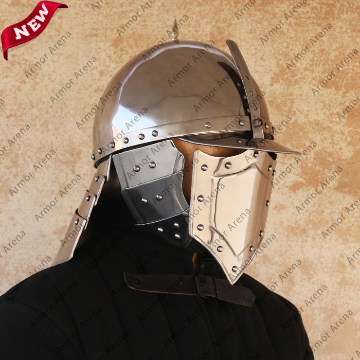 Lobster Tailed Pot Helmet