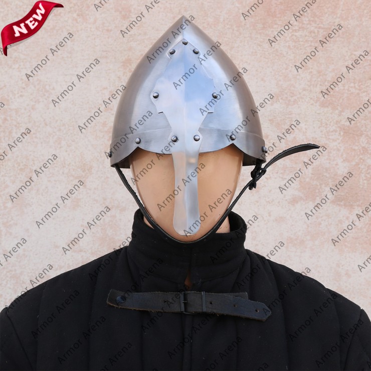 Saxon Nasal Helmet