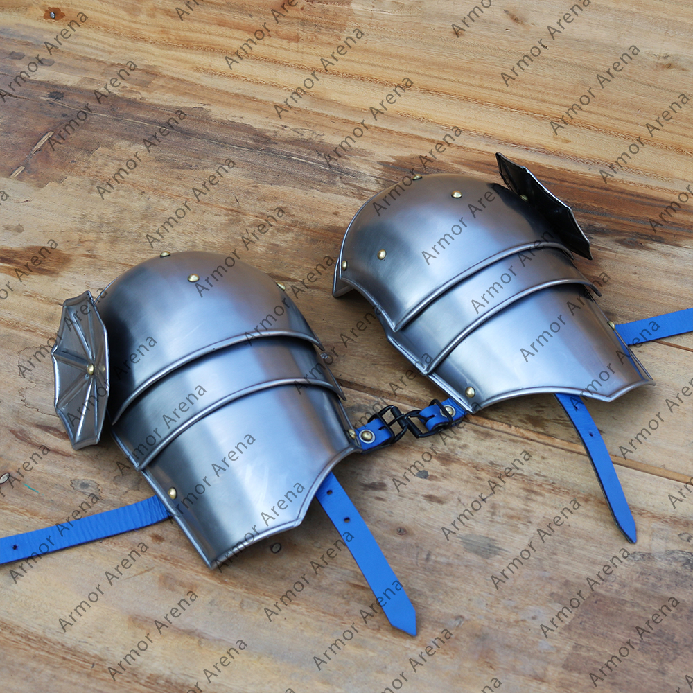 Shoulder Armour with Octagonal Rondels