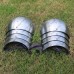 Knight Plate Shoulders Of 14th Century