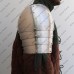Knight Plate Shoulders Of 14th Century