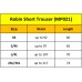 Robin Short Trouser